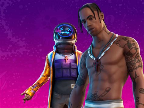 Maybe you would like to learn more about one of these? 4K Travis Scott Astronomical Fortnite 2 Wallpaper, HD ...