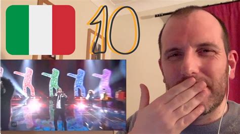 Listen to and view all winners, results and performances from italy. Italy Eurovision Top 10 Reaction: TommyVision UK - YouTube