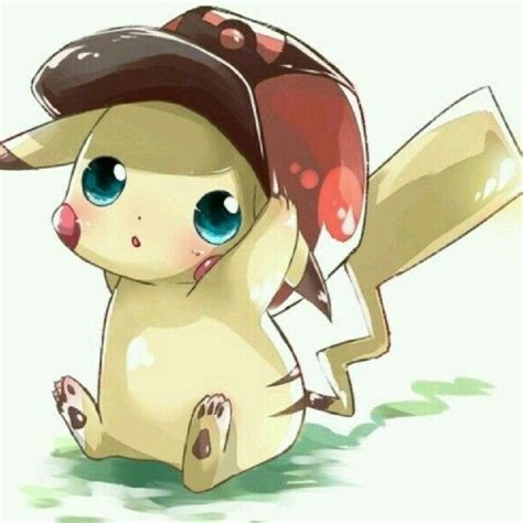 Created by ken sugimori, pichu first appeared in the video games pokémon gold and silver and. Ich bin süß | Pikachu pikachu, Süße pokemon, Anime chibi