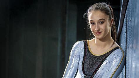 De ster van studio brussel gaat naar kersvers wereldkampioene nina derwael. Nina Derwael, une gymnaste bien barrée: à 17 ans, elle ...