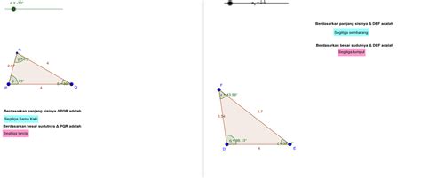 Besar sudut yang dapat diukur adalah lebih dari 0° dan kurang dari 360°. Jenis Segitiga Berdasarkan Panjang Sisi dan Besar Sudut ...