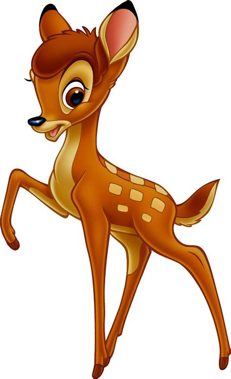 Luckily, when bambi is born, all the nearby animals flock to see him and witness his first shaky steps. Bambi Is The Protagonist Of Disney's 1942 Animated - Bambi Disney Clipart - Full Size Clipart ...