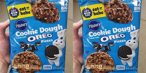 Cookie fans aren't happy with pillsbury's new cookie dough. New Pillsbury Cookie Dough With Oreo Pieces Will Take Your ...