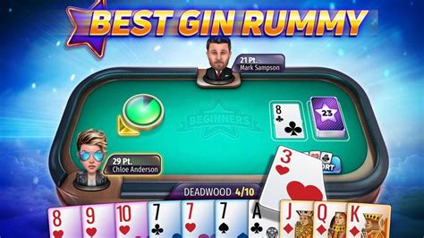 Play rummy card game online game. Gin Rummy Stars - Free online Rummy card game for Android ...