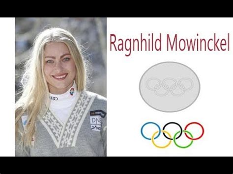 Ragnhild mowinckel profile), live results. Silver medal for Ragnhild Mowinckel, Norwegian alpine ...