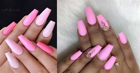Best acrylic and gel nail designs of nail artists. 10 Light Pink Nail Designs and Ideas to Try - Hairs.London