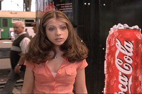 Michelle trachtenberg cooling herself with drink can. Michelle in Eurotrip - Michelle Trachtenberg Image ...