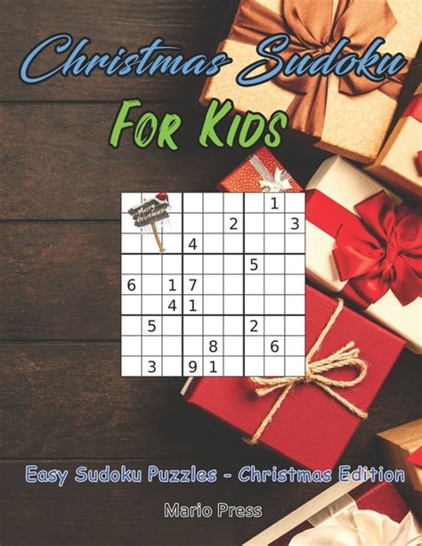 Everything kids' halloween puzzle and activity book: Christmas Sudoku For Kids : Easy Sudoku Puzzles ...