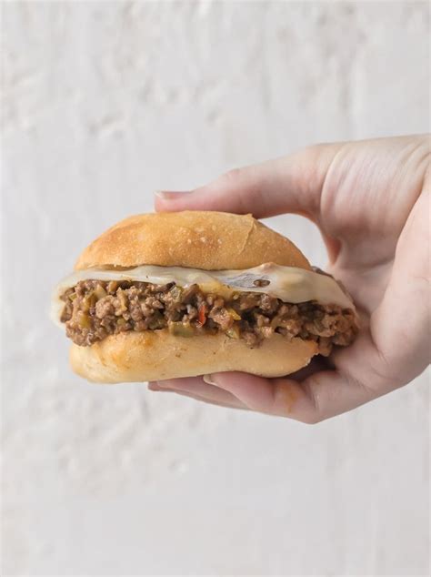 Check spelling or type a new query. Philly Cheesesteak Sloppy Joes Recipe - (VIDEO!!)