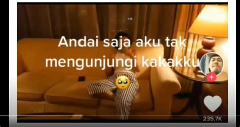 Andai saja kakak tidak menggodaku. Andai Saja Kakak Tidak Menggodaku : Viral Andai Saja Saat ...