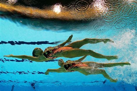 With new events in skateboarding, surfing, and karate, as well as the return of baseball and softball, there will be more events than ever before. Underwater photos from Olympic pool in 2021 | Synchronized ...