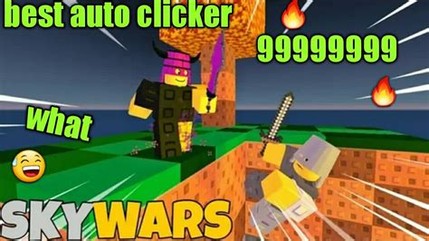 After testing more than 10 software, i am recommending the auto clicker that i found to be the best to use with roblox games. TOP 7 BEST AUTO CLICKER IN ROBLOX SKYWARS - Technology How ...