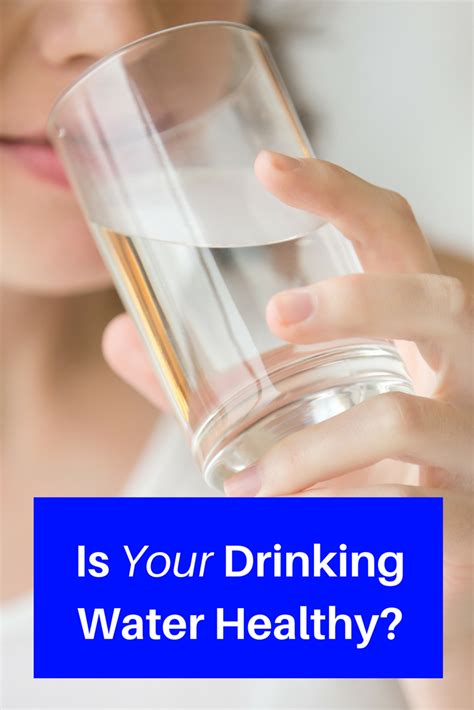The science behind them makes the water clean and safe to drink but the. Essential minerals have been removed from drinking water ...