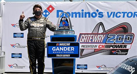 Bringing you the latest in nascar news. Gander Trucks race results World Wide Technology Raceway ...