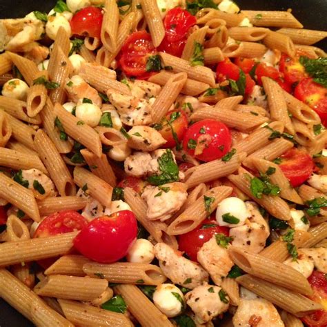 You can certainly make any substitutions however i would expect it to change the taste. SkinnyTaste's Chicken Caprese Pasta | Caprese chicken ...