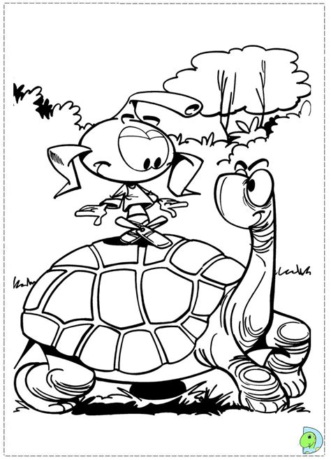 More than 5.000 printable coloring sheets. Snorks Coloring page- DinoKids.org