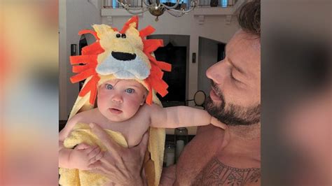 Ed sheeran is helping nfl kick off new season — here's how. Ricky Martin shares adorable photo with 11-month-old ...