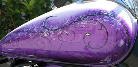 A custom paint job can be classified as a paint or colour scheme that is not a factory option. custom motorcycle tribal paint jobs - Google Search ...