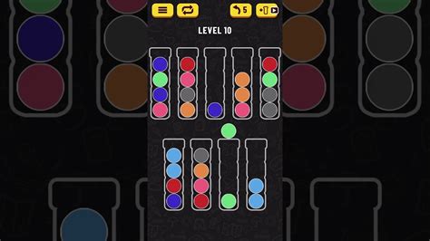 Ball sort puzzle is a mobile game available on both ios & android. 【Ball Sort Puzzle】Level.10 - YouTube