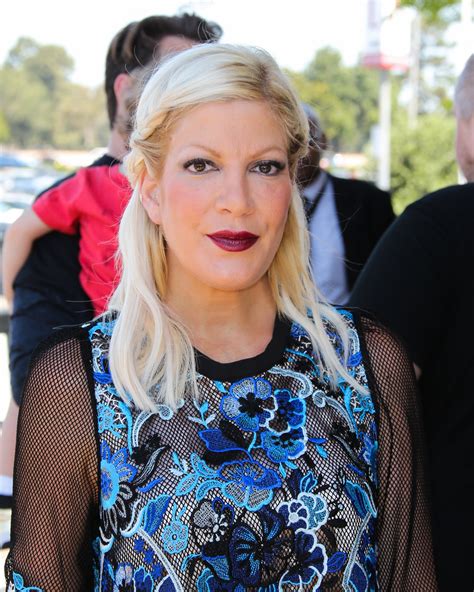 'he's an icon to me'. Tori Spelling of BH90210 Shares Sweet Throwback Pic with ...