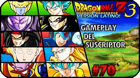 Jun 07, 2013 · dragon ball z budokai features over 100 dbz heroes and villains and an added story mode for extra depth. DRAGON BALL Z BUDOKAI TENKAICHI 3 LATINO GAMEPLAY DEL SUSCRIPTOR 70 - YouTube