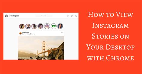 Explore our community where you can feel free to be yourself and share everything from your daily moments to life's highlights. View Instagram Stories in Chrome Browser on Your Desktop
