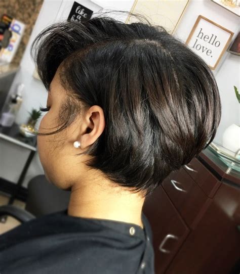 Blunt bob haircuts are great for professional settings and any other time you need to look polished. 60 Showiest Bob Haircuts for Black Women