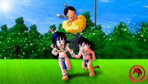 Super saiyajin da son gokuuдраконий жемчуг зет: Goku and Chichi - Moments to remember 1 by StrikerFenyx on DeviantArt