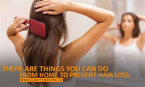 It has the right ingredients to stop the shedding and improve any deficiency. How to Prevent (& Treat) Hair Loss | Clarity MedSpa