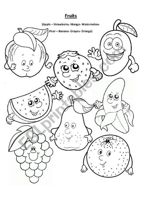 Free fruit coloring page happiness is homemade fruit free printable fruit coloring pages for. Coloring page ( fruits )Apple - Strawberry - Mango ...