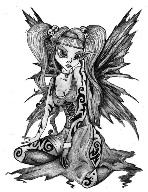 February is getting closer and that means that valentines will be coming how to draw anime body figures. gothic fairy by plummy69 on deviantART | Gothic fairy ...