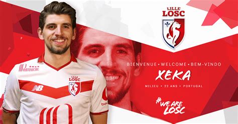 In the current club lille played 5 seasons, during this time he played 122 matches and. Xeka (Lille) ~ Habilidades Pro Evolution Soccer