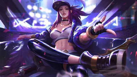 Yasuo warrior league of legends live wallpaper. KDA League Of Legends, HD Games, 4k Wallpapers, Images ...