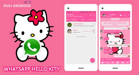 Divido kaliini saya membahas tantang merubah whatsapp ke mod kartun doraemon, keren dan lucu :) silahkan dukung channel ini dengan cara klik. Download WhatsApp Tema Hello Kitty Versi Terbaru 2019