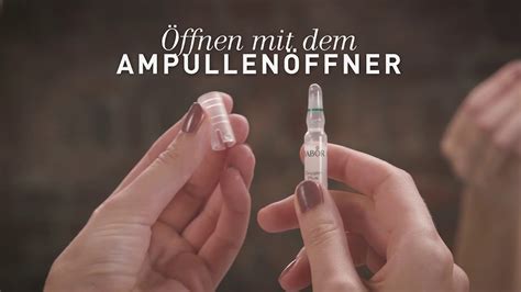 Ampullen sind kleine wunderseren für jeden hauttypen: Babor Grand Cru - Ampullen öffnen - YouTube