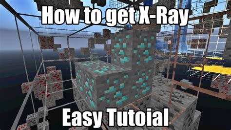 We did not find results for: How to get X-Ray! Java Edition ONLY (Minecraft) - YouTube