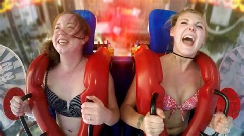 Ever since its inception in the 1880s, a slingshot has proven to be an effective projectile weapon. Slingshot Ride Hot Girls Funny Fails - YouTube