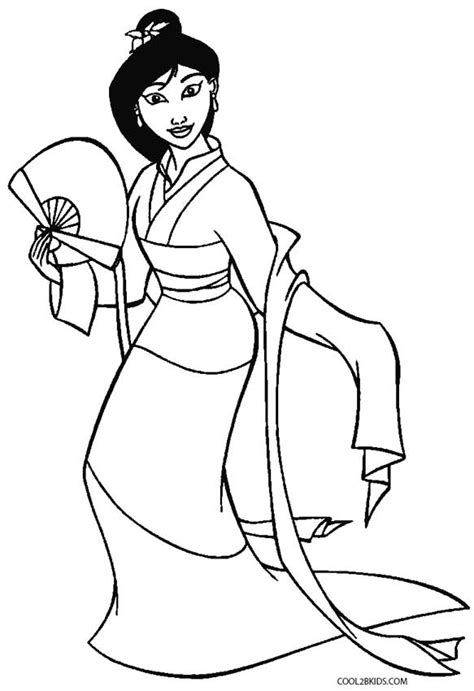 This is one of the very rare animated films to evoke the war directly. Mulan Free Coloring Pages - Coloring Home