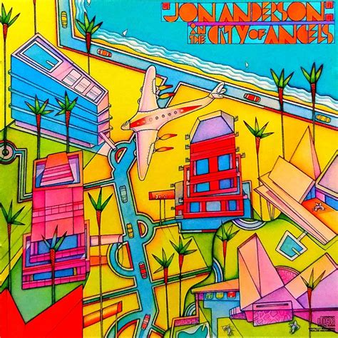 More images for jon anderson animation full album » Jon Anderson: In the city of Angels, mayo 1988. | City of ...