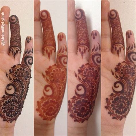 When mixed with water, turmeric also works as a henna replacement. Lybah Kabeer on Instagram: "48hour stain progress using ...