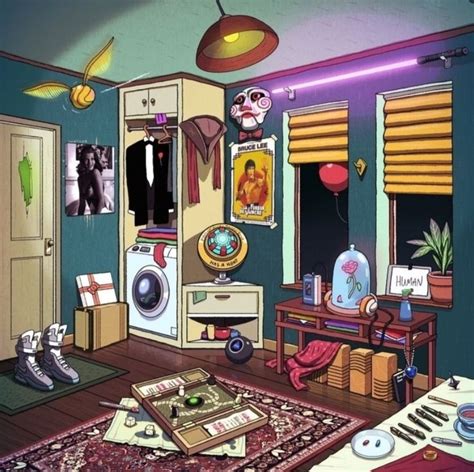 Legend of the gold robot: How many hidden movies can you find in the pic below? 🎬 # ...
