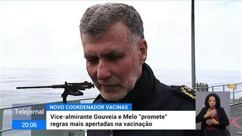 Jun 02, 2021 · gouveia e melo referiu ainda que este mês vão ser vacinadas por dia, em média, 100 mil pessoas. Vice-almirante Gouveia e Melo promete regras mais ...