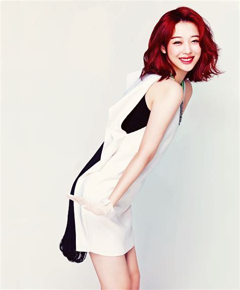 See more ideas about sulli, sulli choi, korean girl. Fx Sulli | Sulli, Orange brown hair, Hair styles 2016