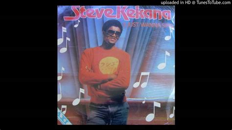 I do not own the rights to this song. Steve Kekana - I Just Wanna Sing - YouTube