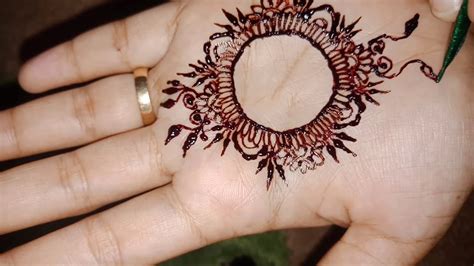 Cara membuat gambar henna di tangan yang mudah dan sederhana hot . #HENNA #SENI #HENNAJAKARTA. HENNA SIMPLE DAN MUDAH - YouTube