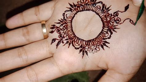 Bunga henna tangan simple dan mudah. #HENNA #SENI #HENNAJAKARTA. HENNA SIMPLE DAN MUDAH - YouTube