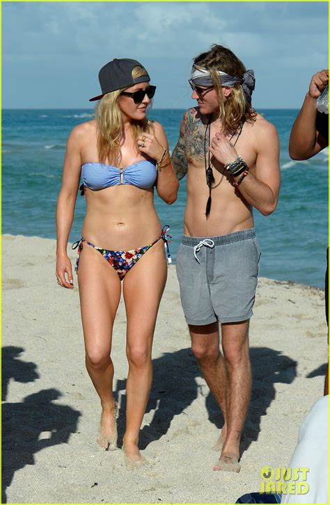 C because she can't afford a therapist. Ellie Goulding Shows Off Her Rockin' Bikini Body on the ...