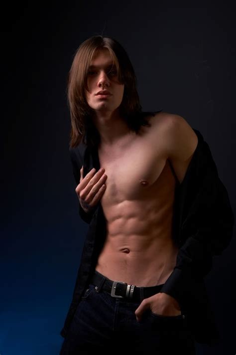 This shift in style is a perfect chance for you to start anew with a short head of hair, if you choose. Hot Guys with Long Hair