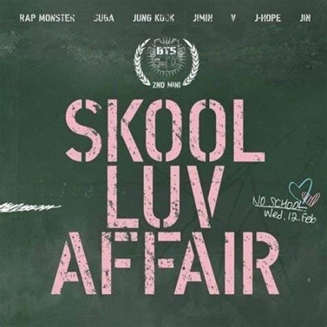 Here's the link for those who cannot view it here. BTS 2nd Mini Album SKOOL LUV AFFAIR CD,115p Booklet ...