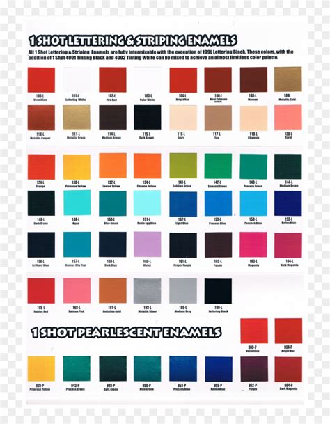 The original artisan range, the lazy range, the al fresco inside/outside range and frenchic 'chalk wall paint' with. Shotcc - Enamel Paint Colour Chart Clipart (#4371053) - PikPng